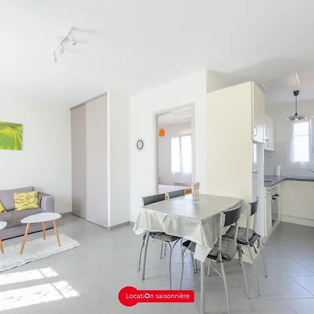 Apartment T2 Proche Ocean Avec Parking - 4 Pers. - Fr-1-258-244 Angoulins
